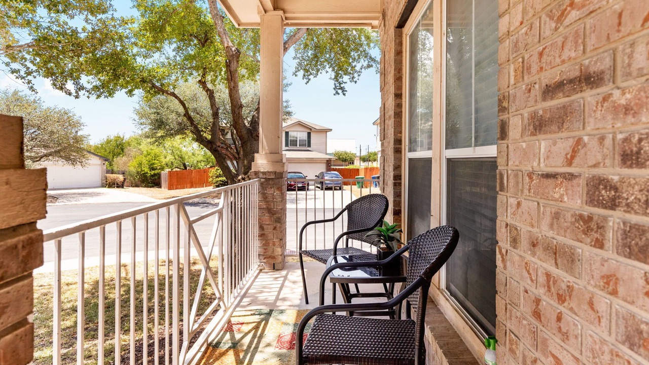 Photo of Patio Balcony in West San Antonio