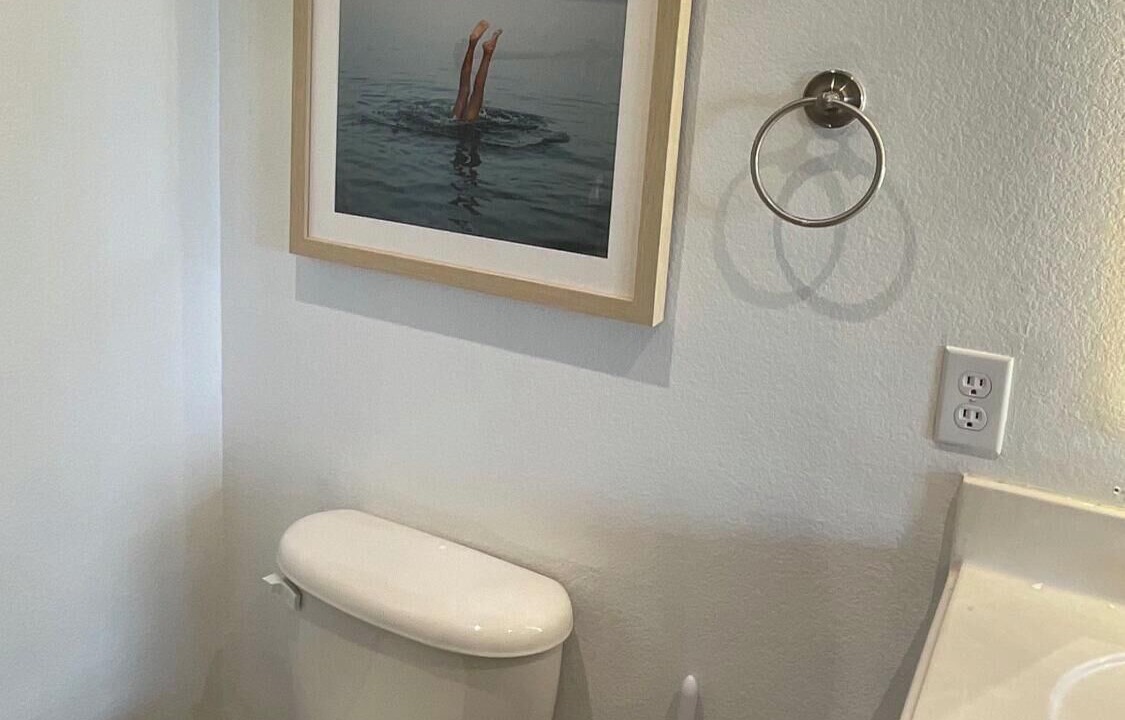 Photo of Bathroom in Jonestown