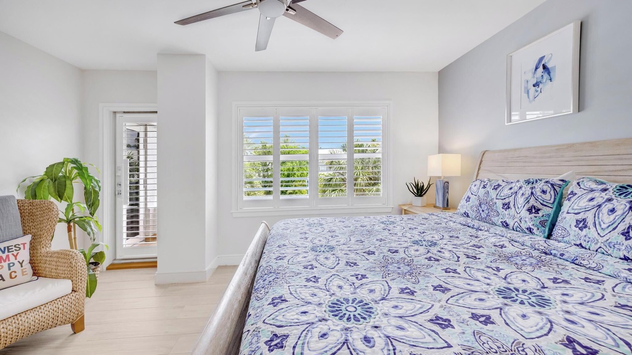 Photo of Bedroom in Truman Annex