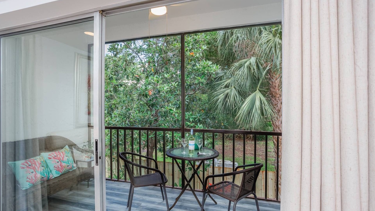 Photo of Patio Balcony in Sarasota Springs