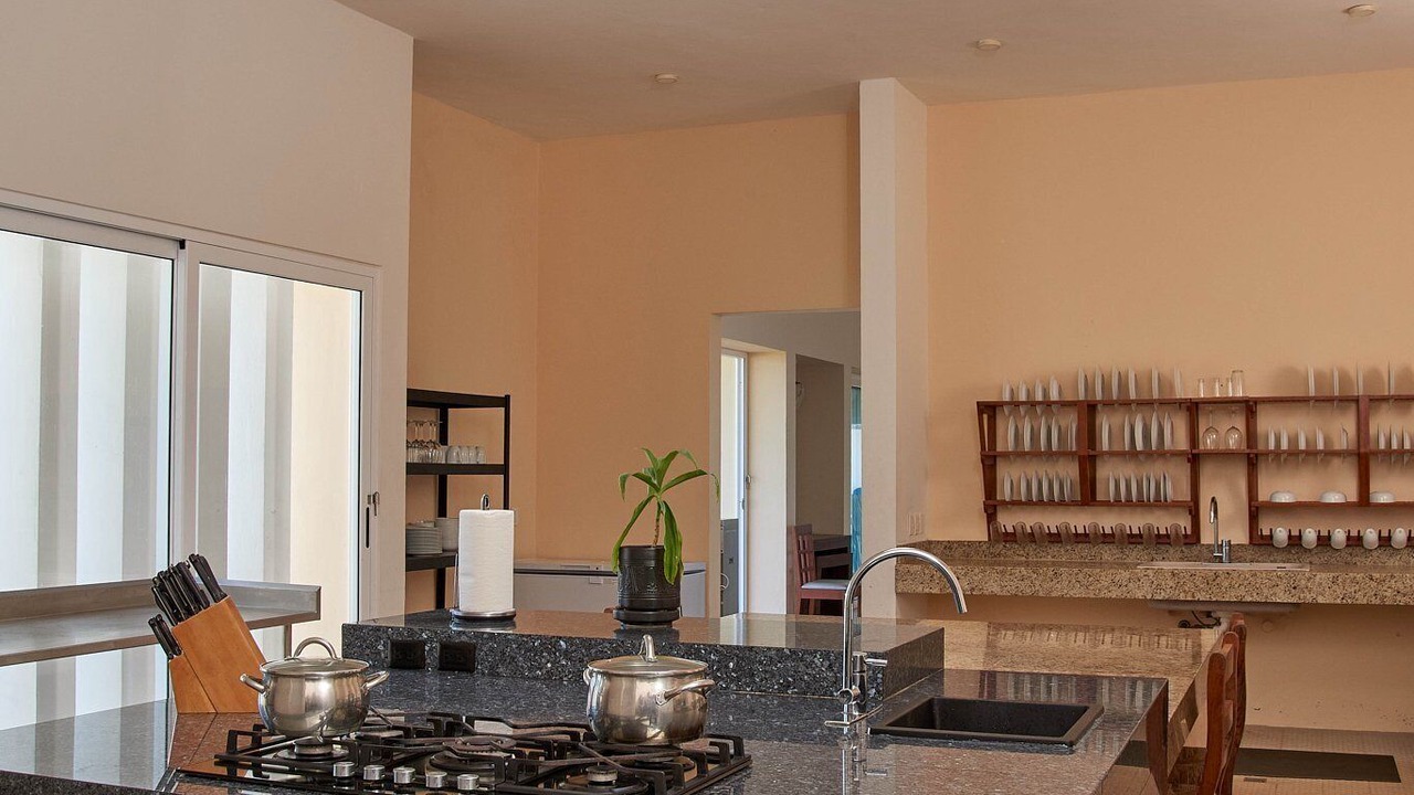 Photo of Kitchen in Chicxulub Puerto