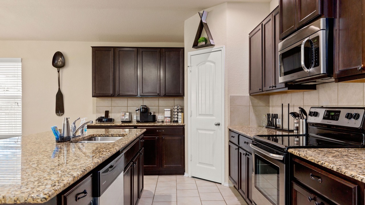 Photo of Kitchen in Solana Ridge