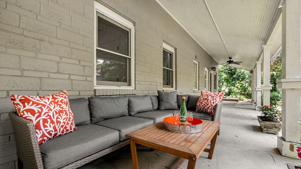 Photo of Patio Balcony in Inman Park