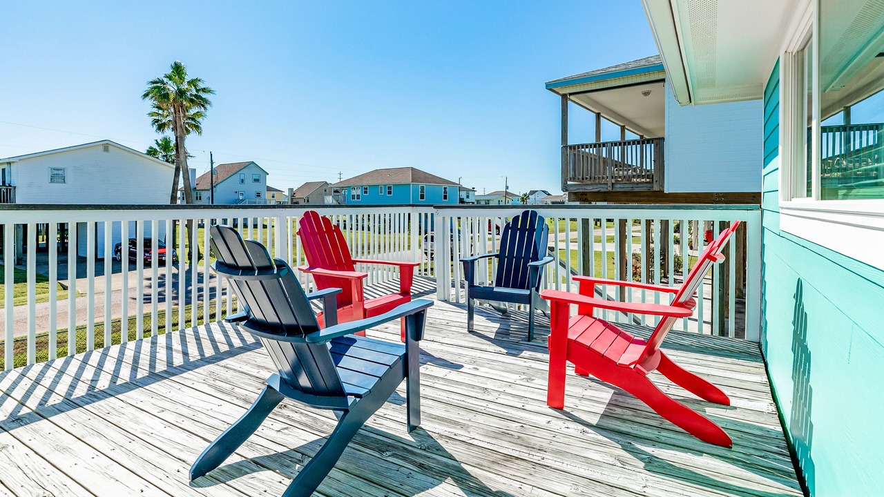 Photo of Patio Balcony in Terramar Beach
