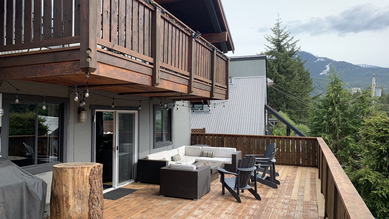 Photo of Patio Balcony in Whistler