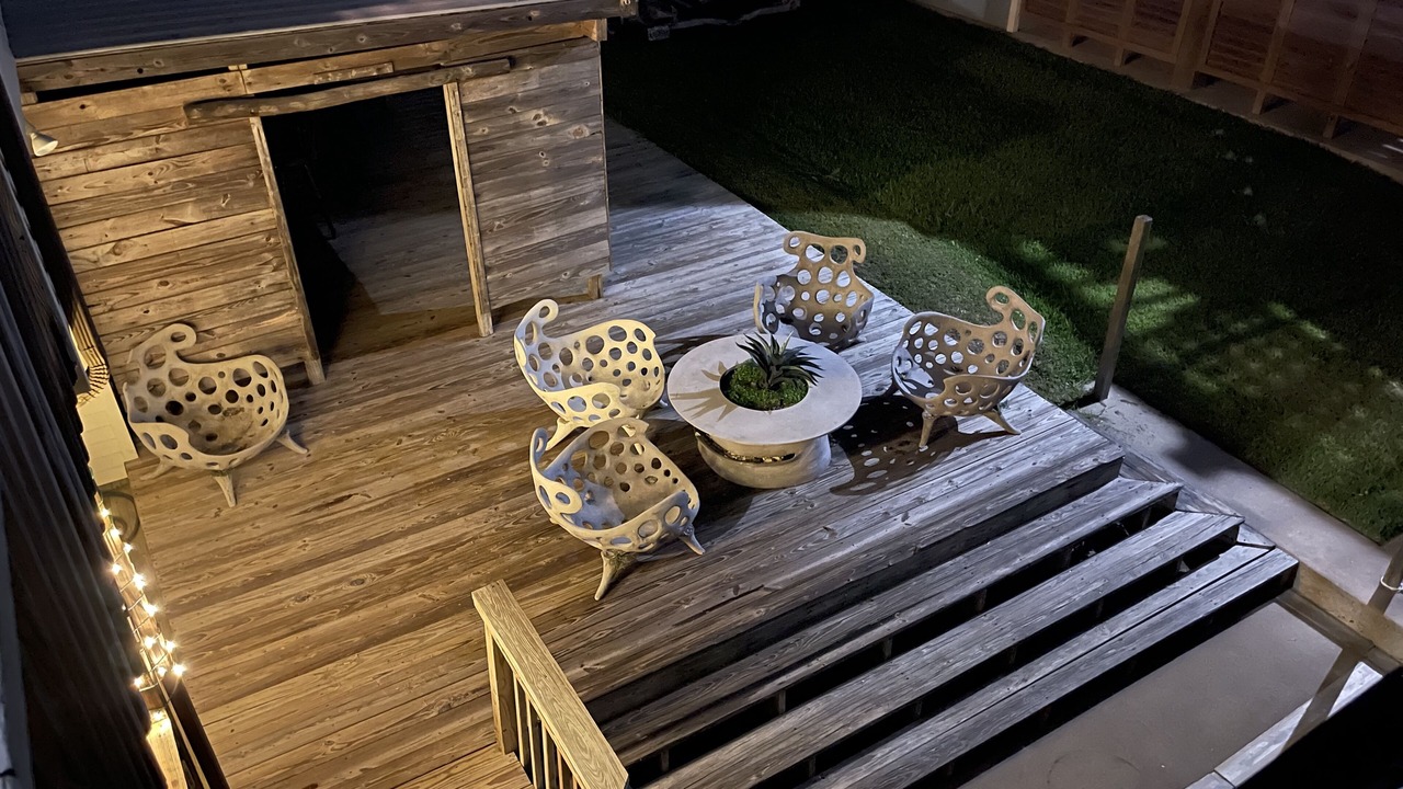 Photo of Patio Balcony in Terramar Beach
