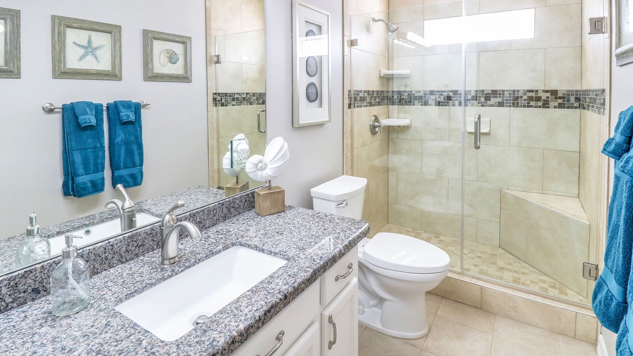 Photo of Bathroom in South Padre Island