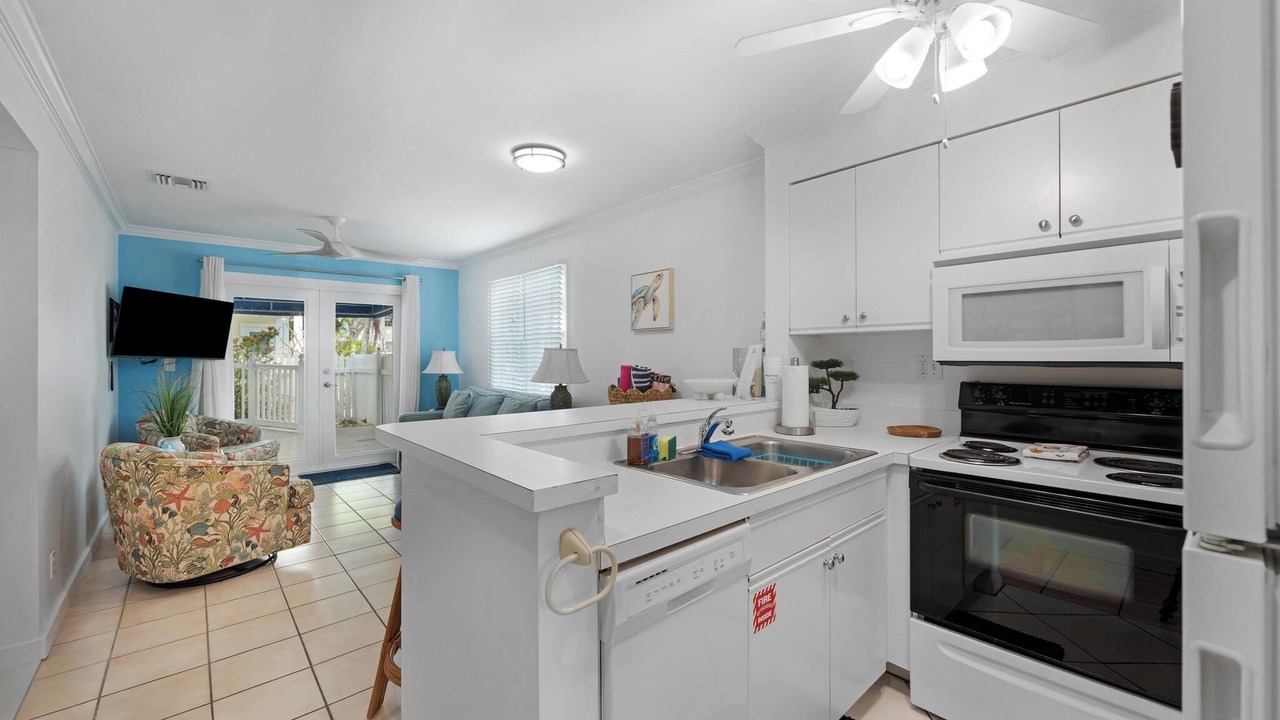Photo of Kitchen in Truman Annex