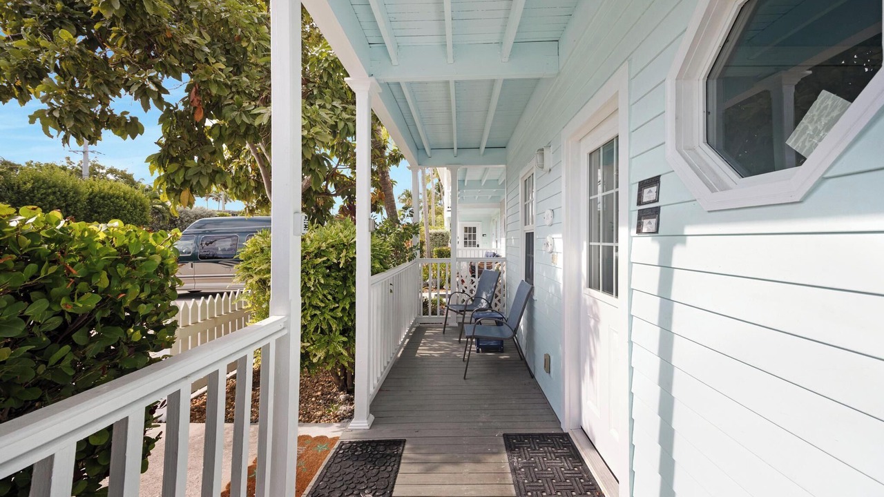 Photo of Patio Balcony in Truman Annex
