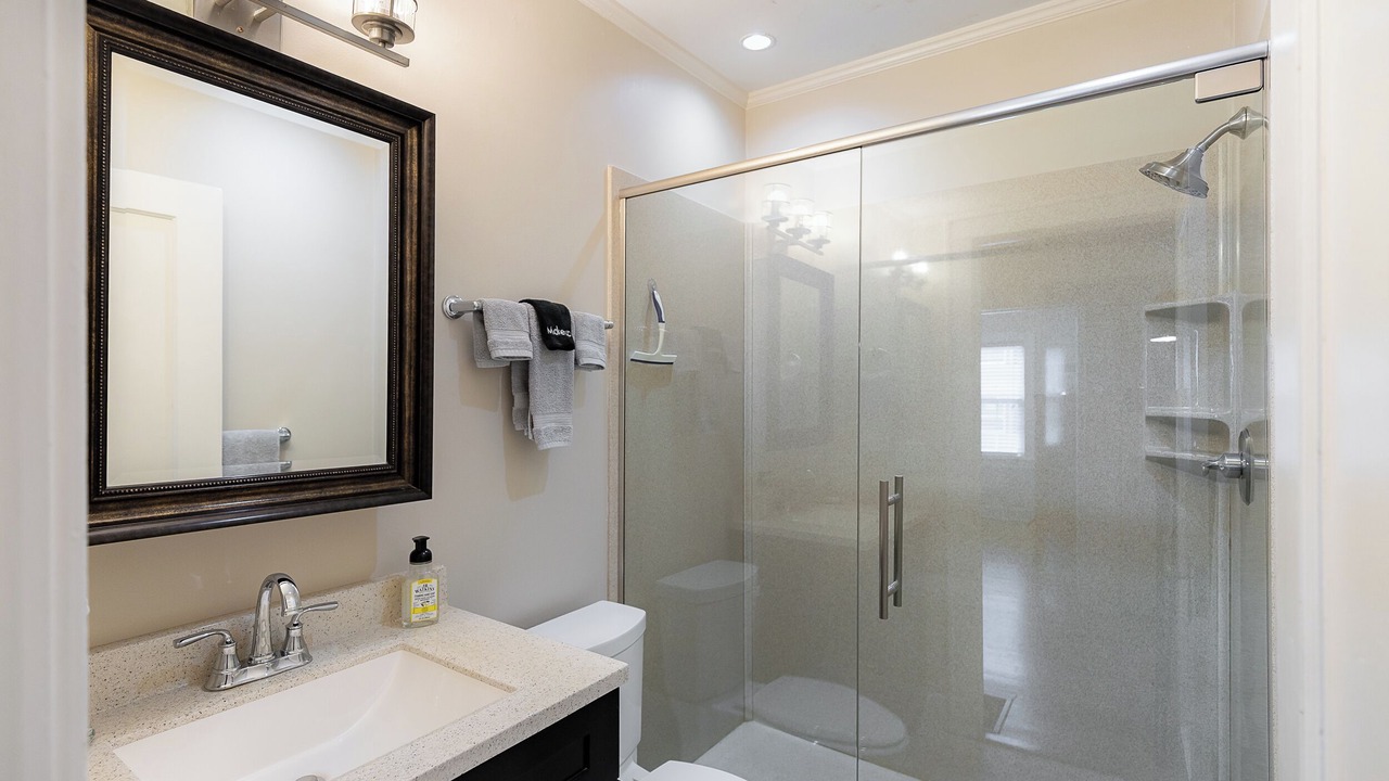 Photo of Bathroom in West Plaza