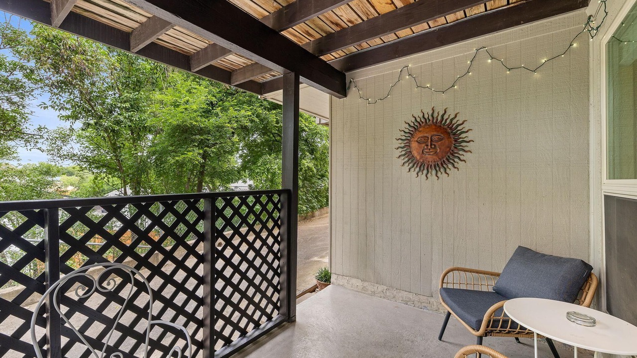 Photo of Patio Balcony in Barton Hills