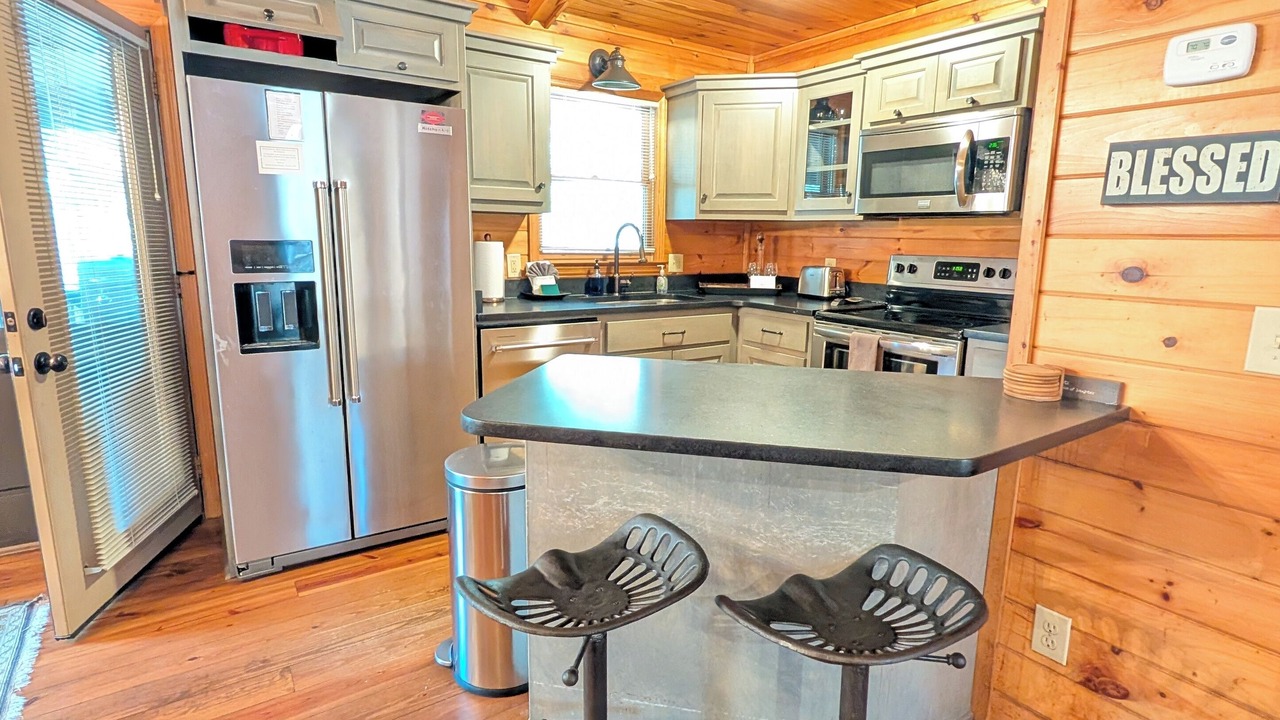 Photo of Kitchen in Sautee Nacoochee