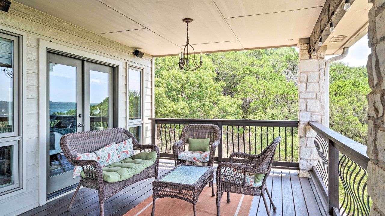 Photo of Patio Balcony in Leander