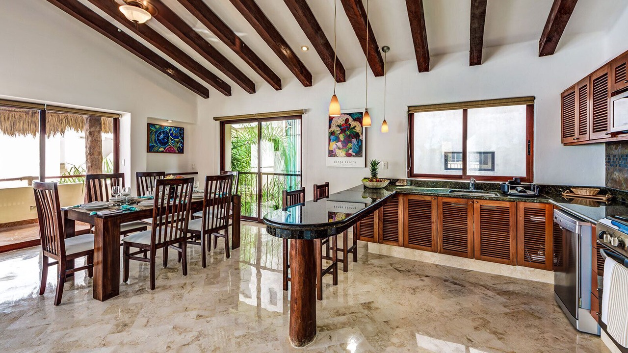 Photo of Kitchen in Zazil-ha
