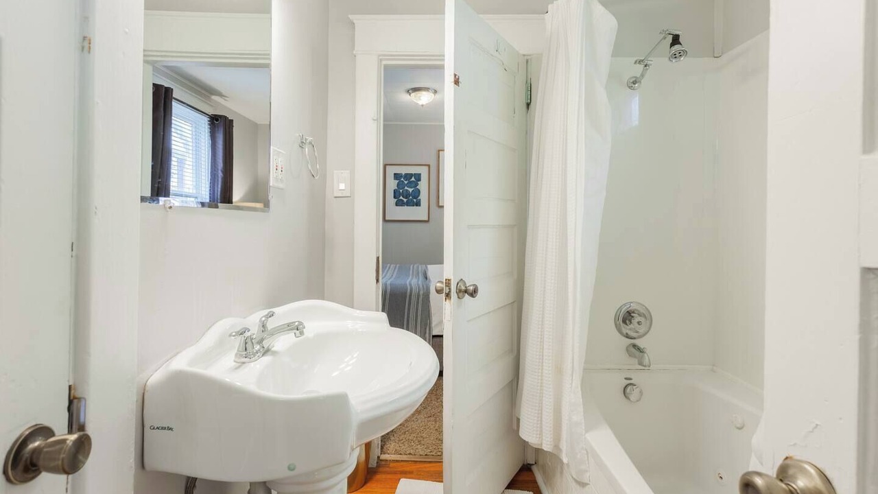 Photo of Bathroom in West Plaza