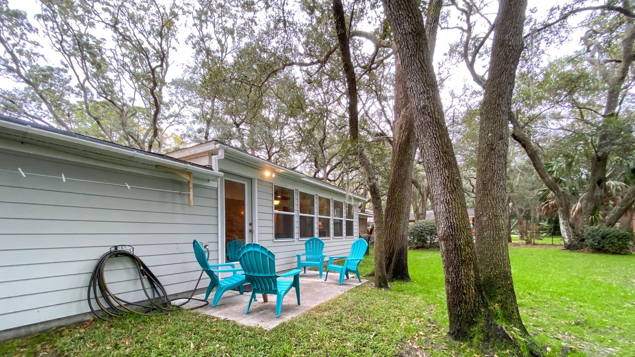 Photo of Patio Balcony in Jekyll Island