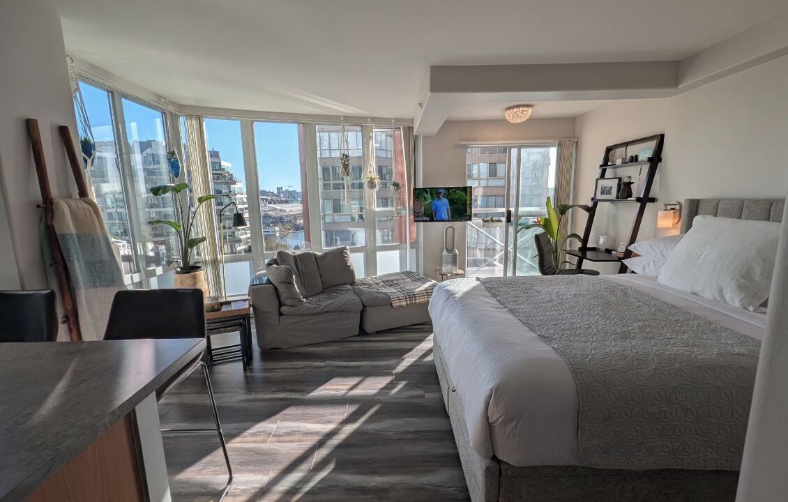 Photo of Bedroom in Downtown Vancouver