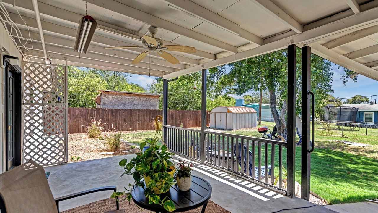 Photo of Patio Balcony in West San Antonio