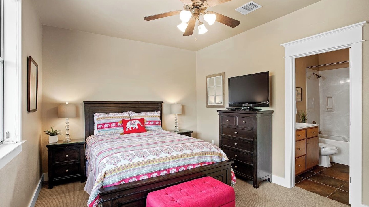 Photo of Bedroom in Jonestown