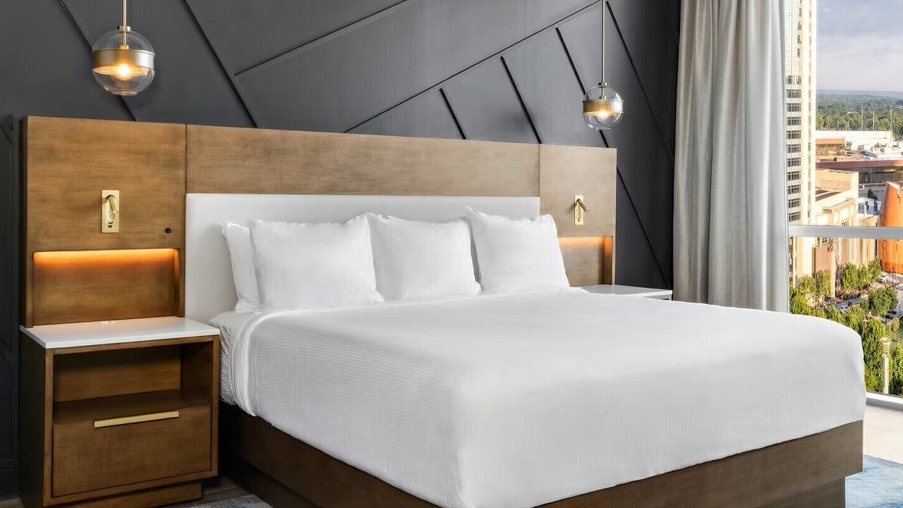 Photo of Bedroom in Downtown Atlanta
