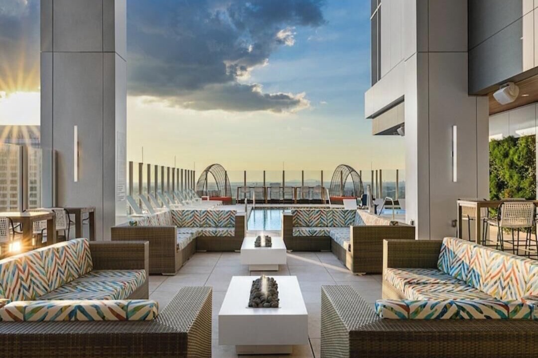 Photo of Patio Balcony in Downtown Atlanta