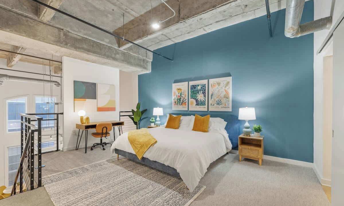 Photo of Bedroom in Atlantic Station Area