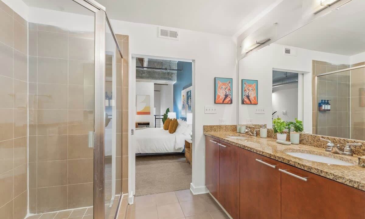 Photo of Bathroom in Atlantic Station Area