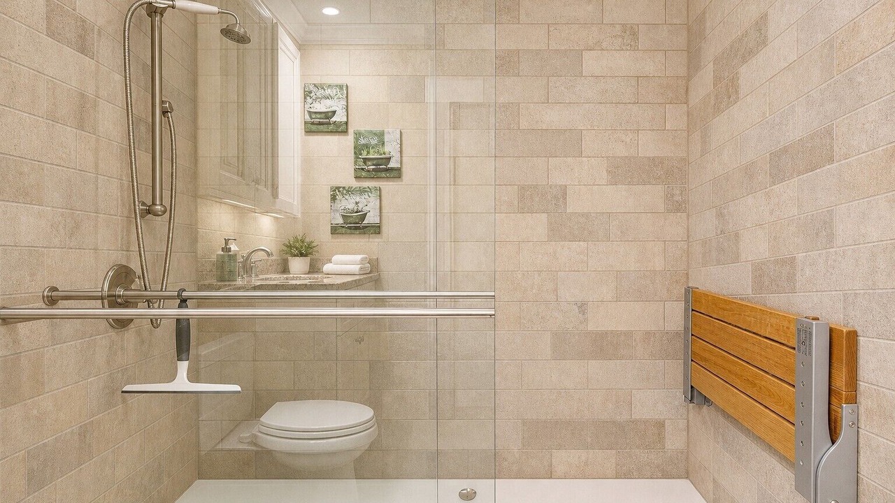 Photo of Bathroom in Downtown Atlanta