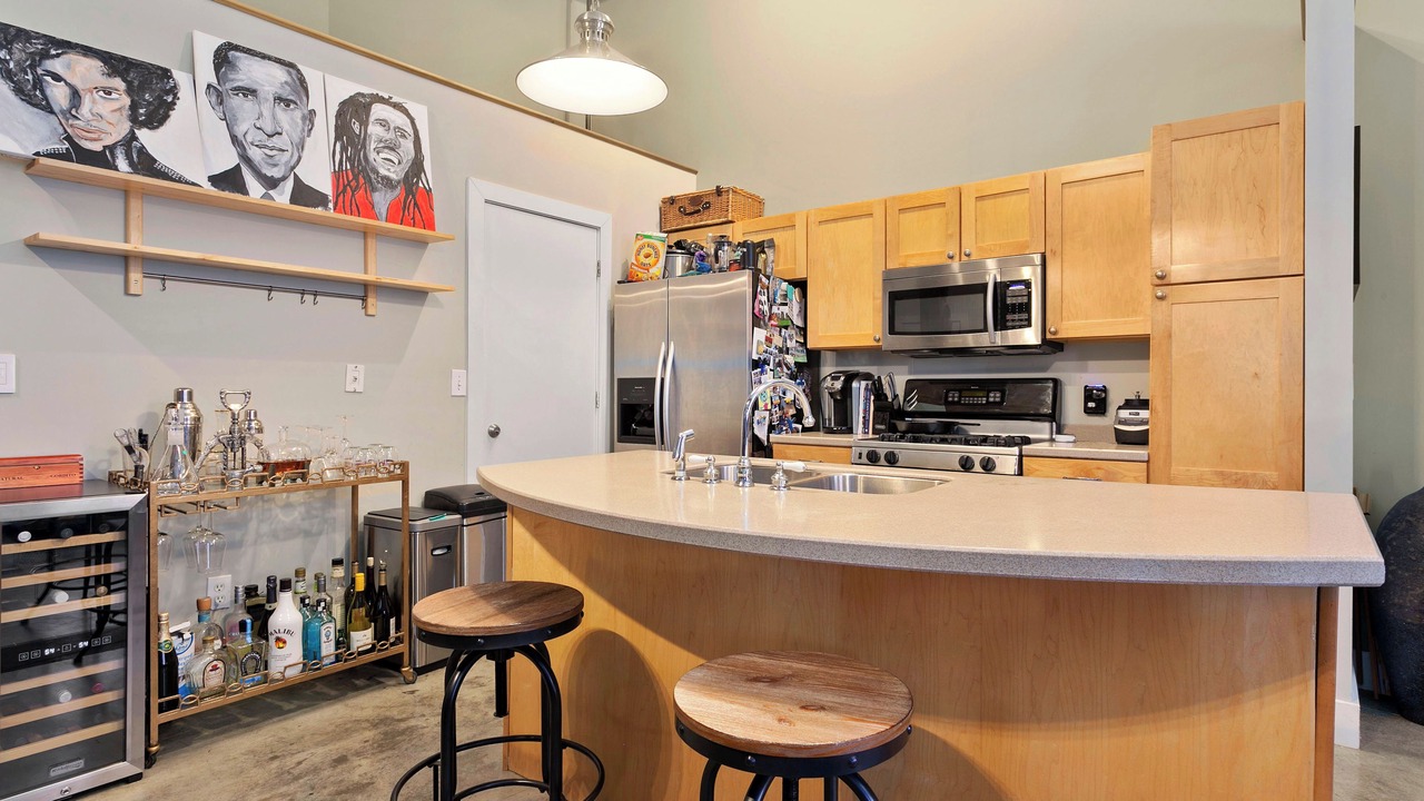 Photo of Kitchen in Castleberry Hill