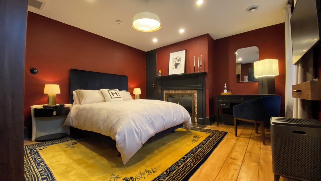 Photo of Bedroom in Old Town Historic District
