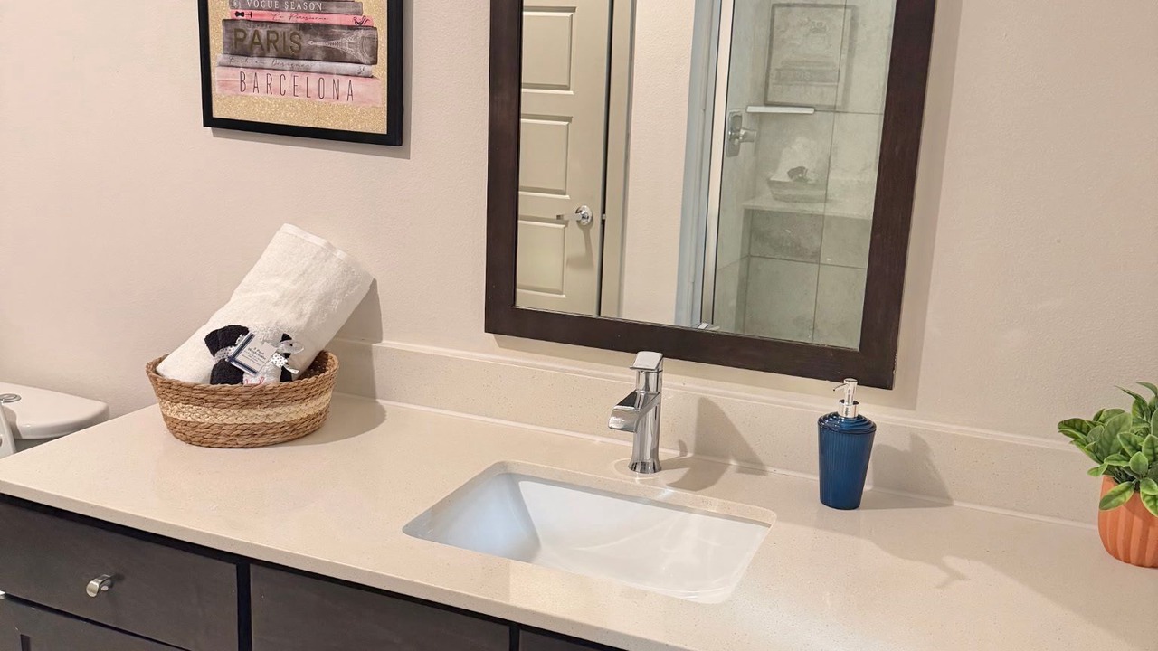 Photo of Bathroom in Frisco Original Donation