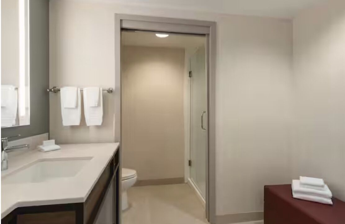 Photo of Bathroom in Downtown Atlanta