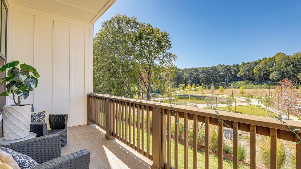 Photo of Patio Balcony in Chosewood Park