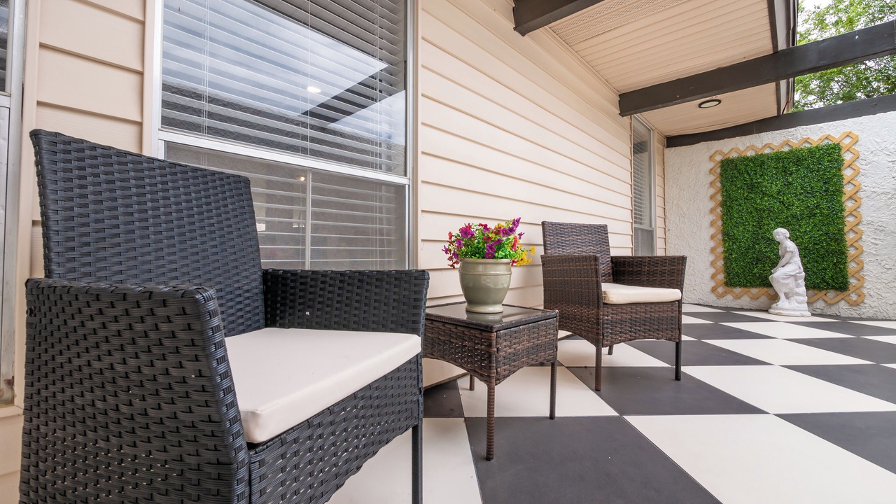 Photo of Patio Balcony in Live Oak