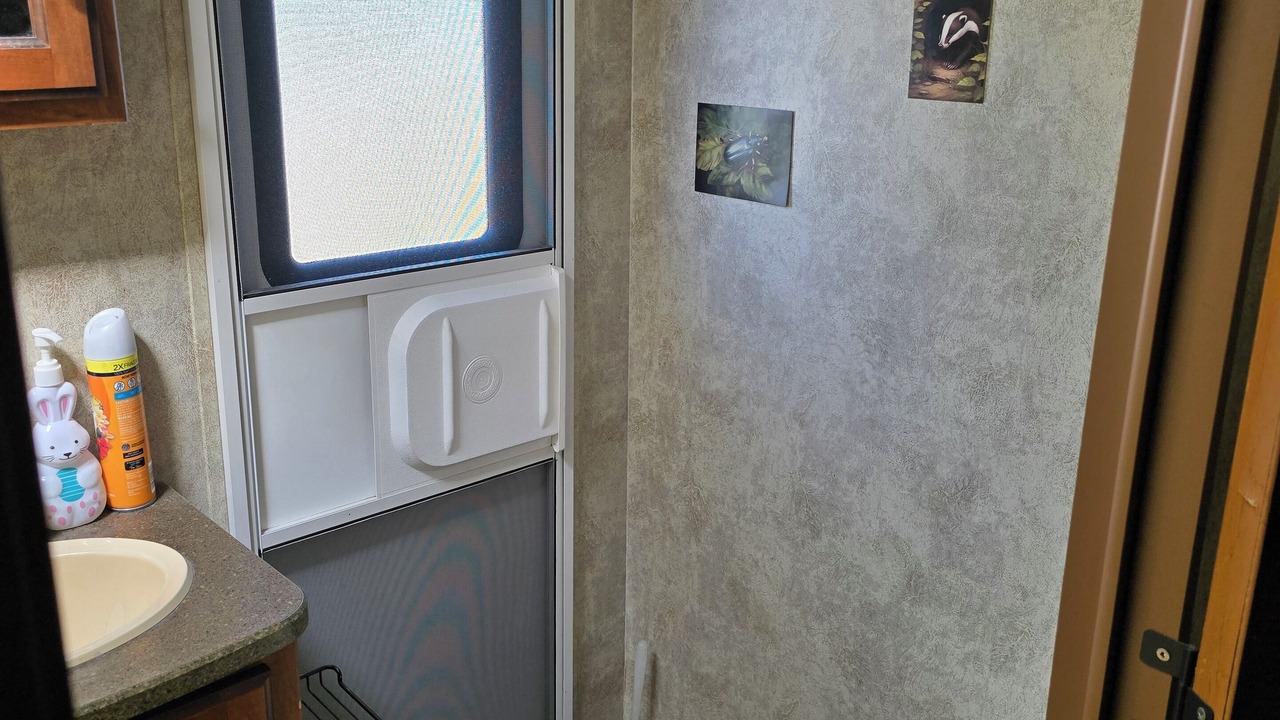 Photo of Bathroom in Jonestown
