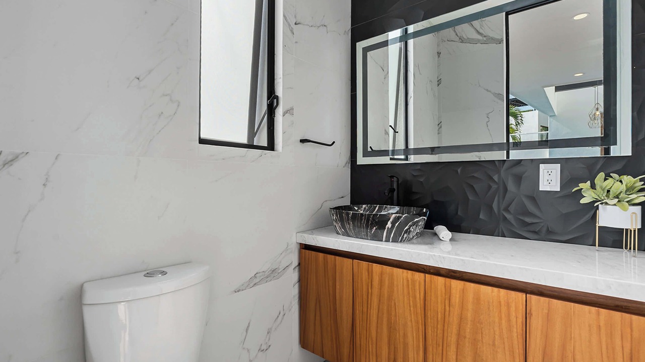 Photo of Bathroom in La Cruz de Huanacaxtle