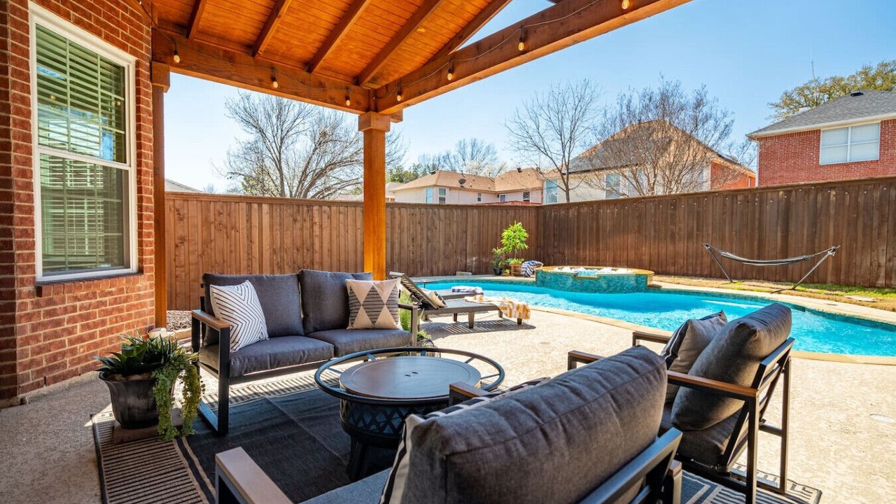 Photo of Patio Balcony in Allen