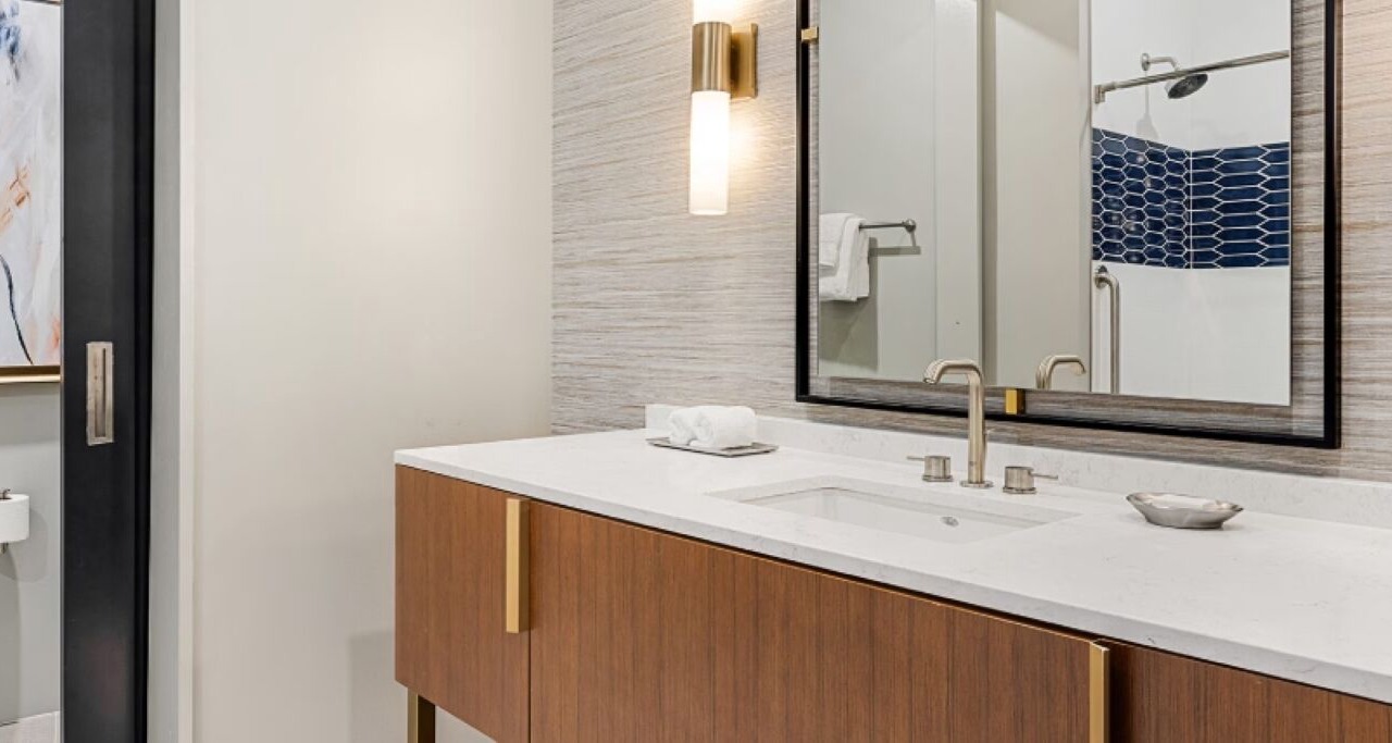 Photo of Bathroom in Peachtree Center