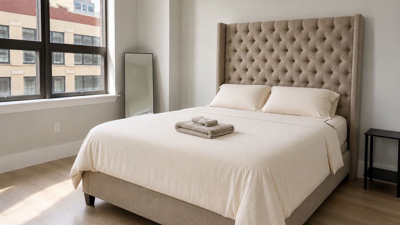Photo of Bedroom in Historic Downtown