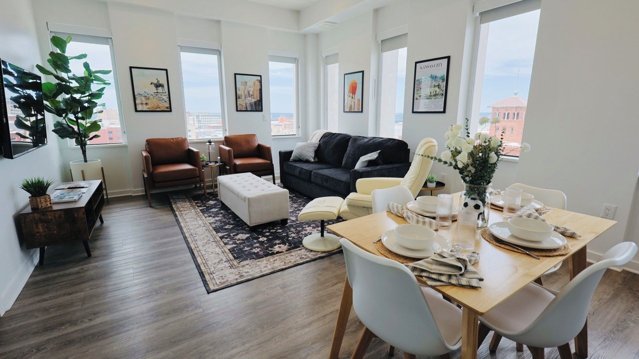 Photo of Livingroom in Downtown Kansas City