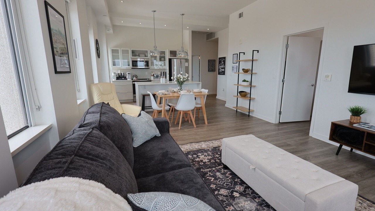 Photo of Livingroom in Downtown Kansas City