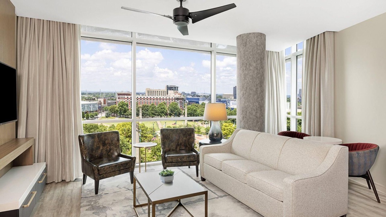 Photo of Livingroom in Castleberry Hill