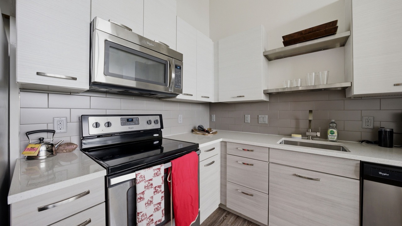 Photo of Kitchen in Peachtree Center