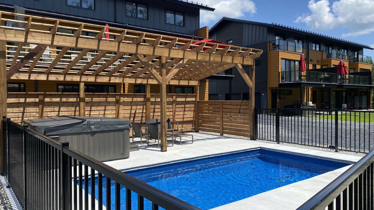 Photo of Patio Balcony in Magog