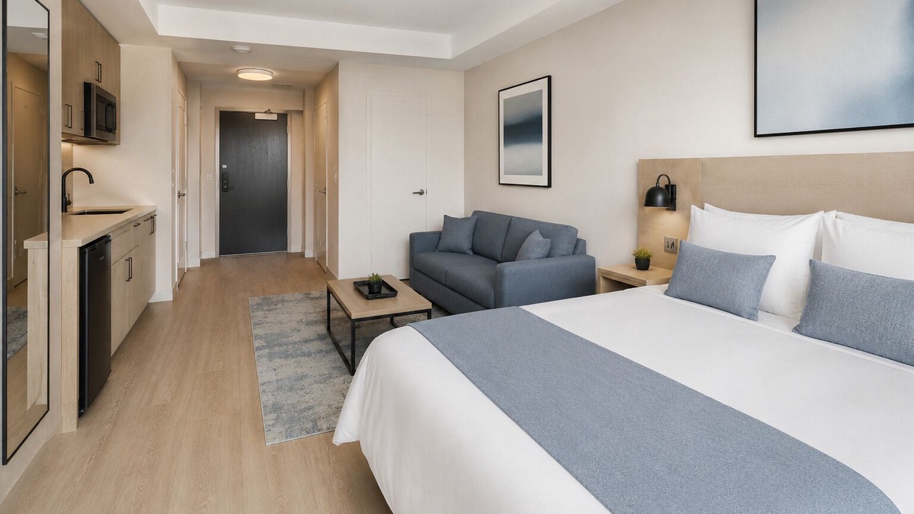 Photo of Bedroom in Downtown Toronto