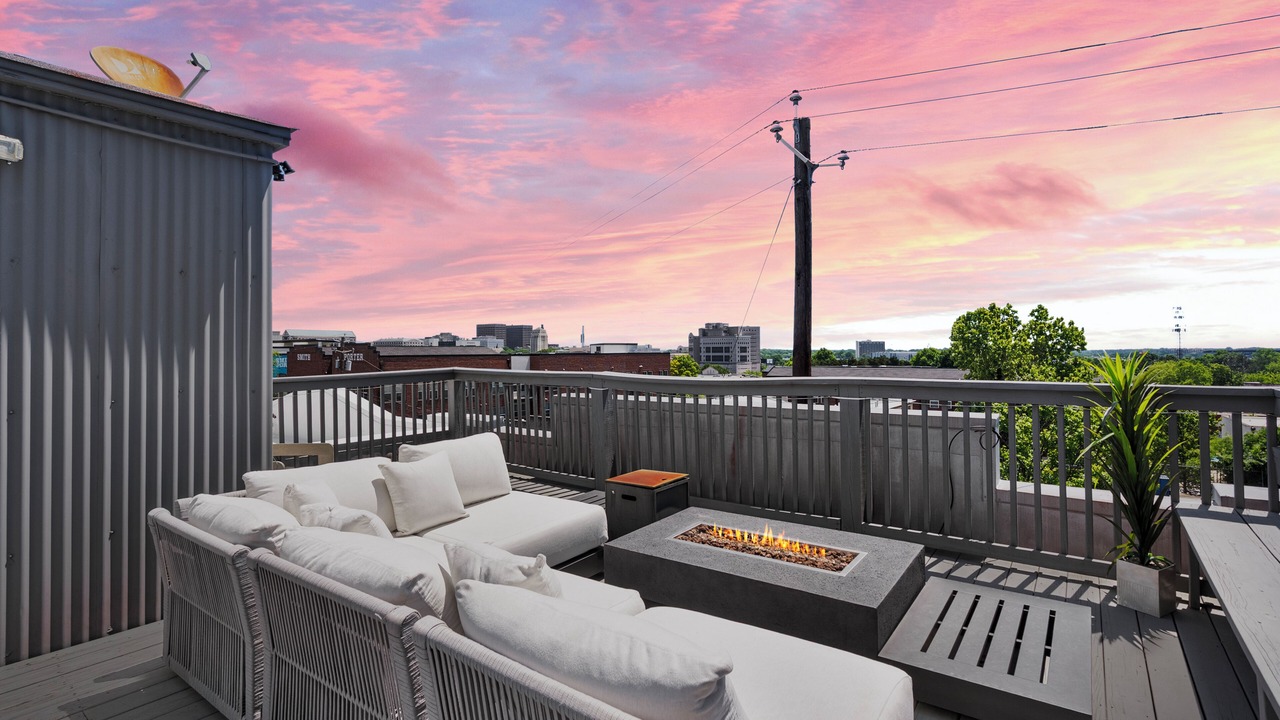 Photo of Patio Balcony in Castleberry Hill