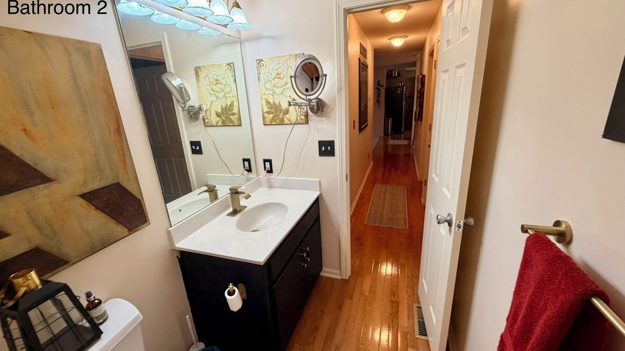 Photo of Bathroom in I-435 West KC-KS