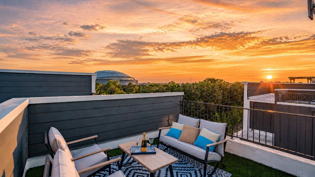 Photo of Patio Balcony in Arlington