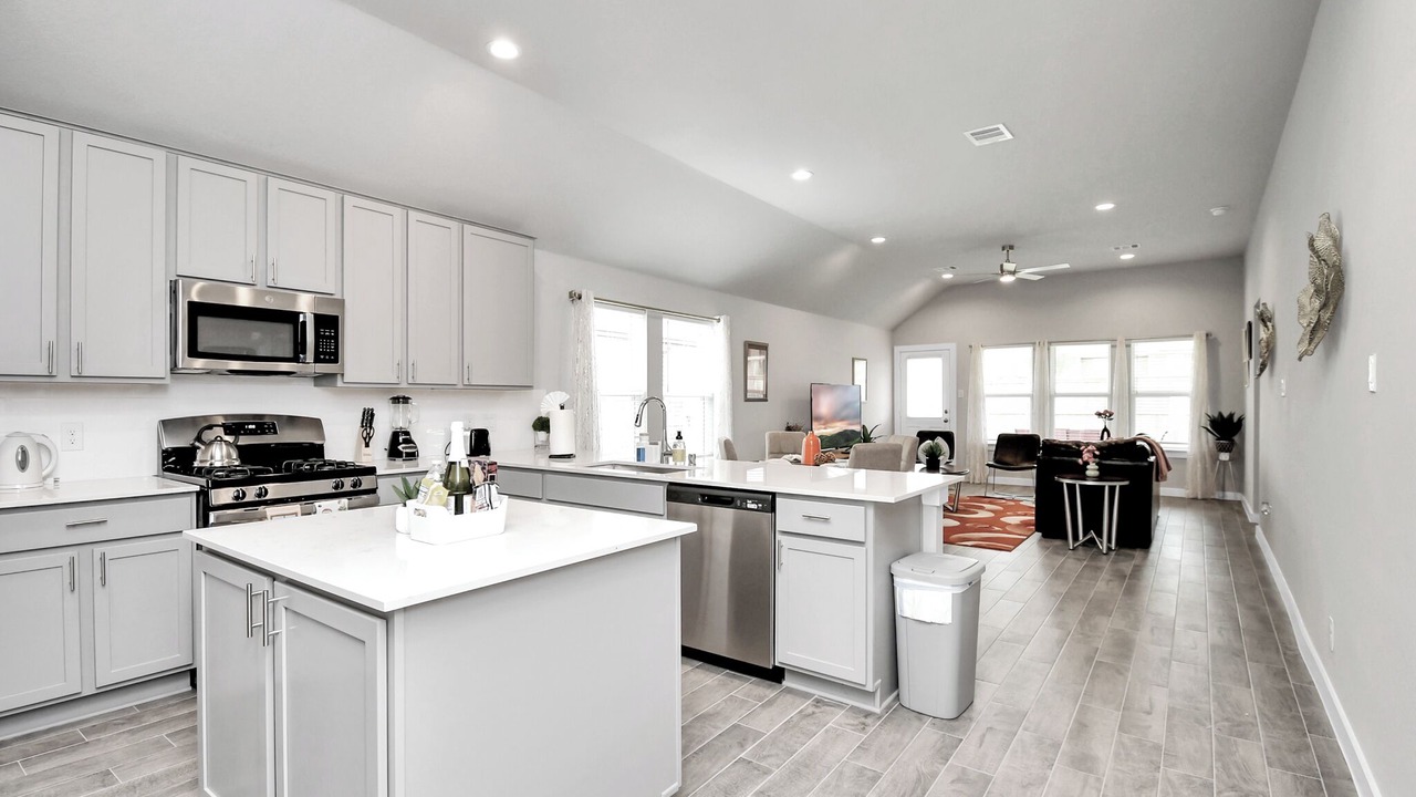 Photo of Kitchen in Barker