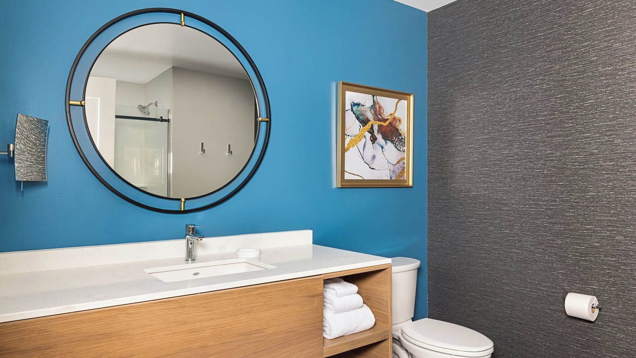 Photo of Bathroom in Downtown Atlanta